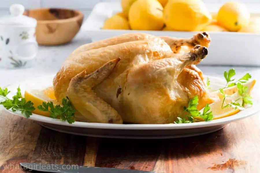 Lemon Roasted Chicken