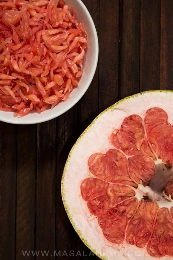 Pomelo Fruit Smoothie Bowl