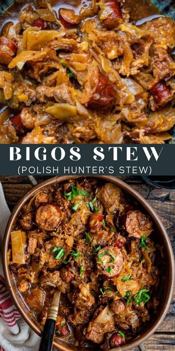 Bigos Stew (Polish Hunter’s Stew)