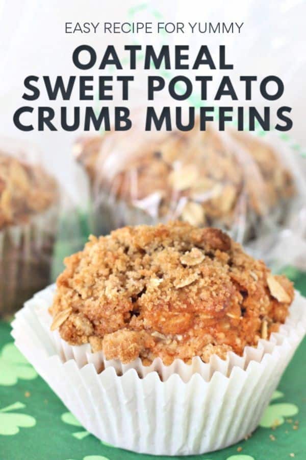 Oatmeal Sweet Potato Muffins