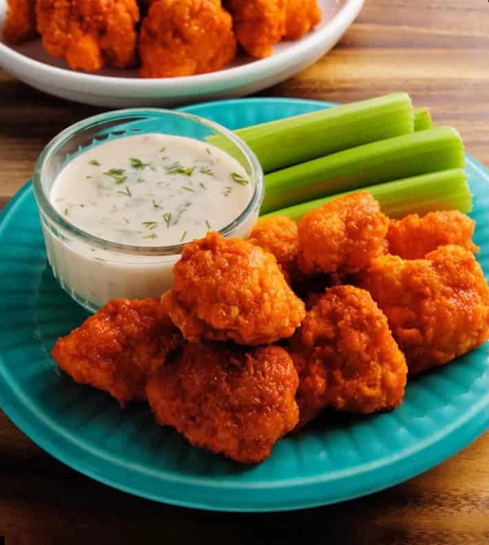 Buffalo Cauliflower Wings