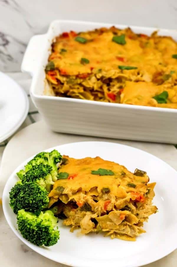 Weight Watchers King Ranch Chicken Casserole