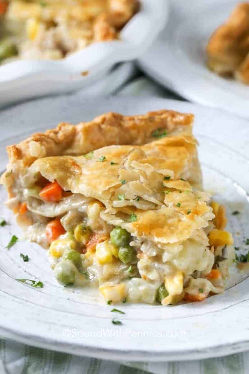 Turkey Pot Pie