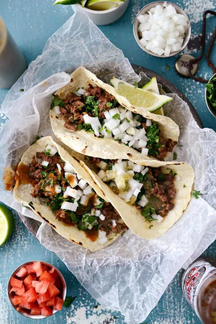 Beef Tacos