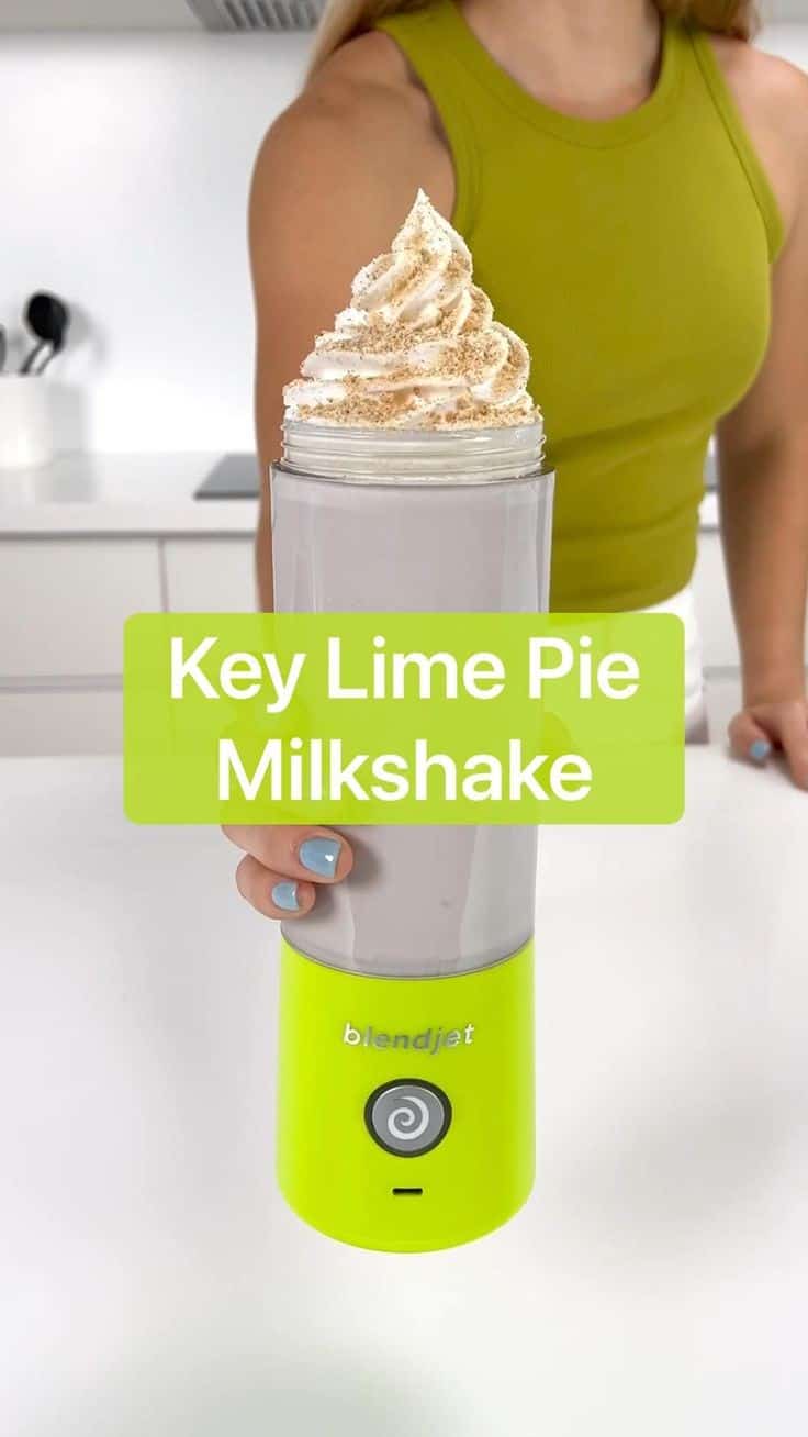 Key Lime Pie Milkshake