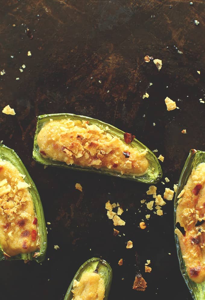 Vegan Jalapeno Poppers