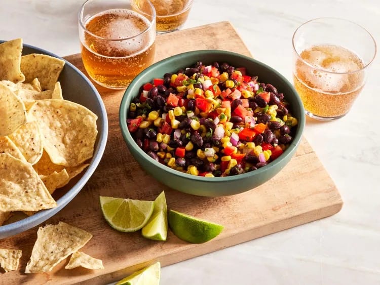 Black Bean And Corn Salsa