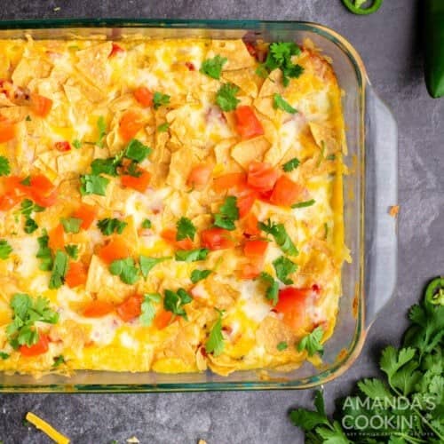 Mexican Chicken Casserole