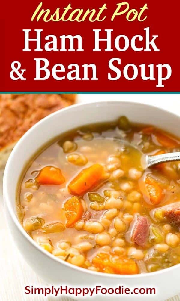 Instant Pot Ham Hock And Bean Soup