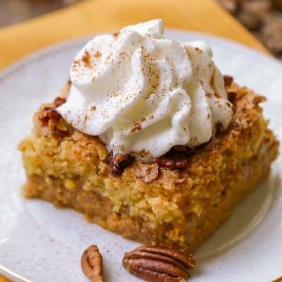 Apple Dump Cake