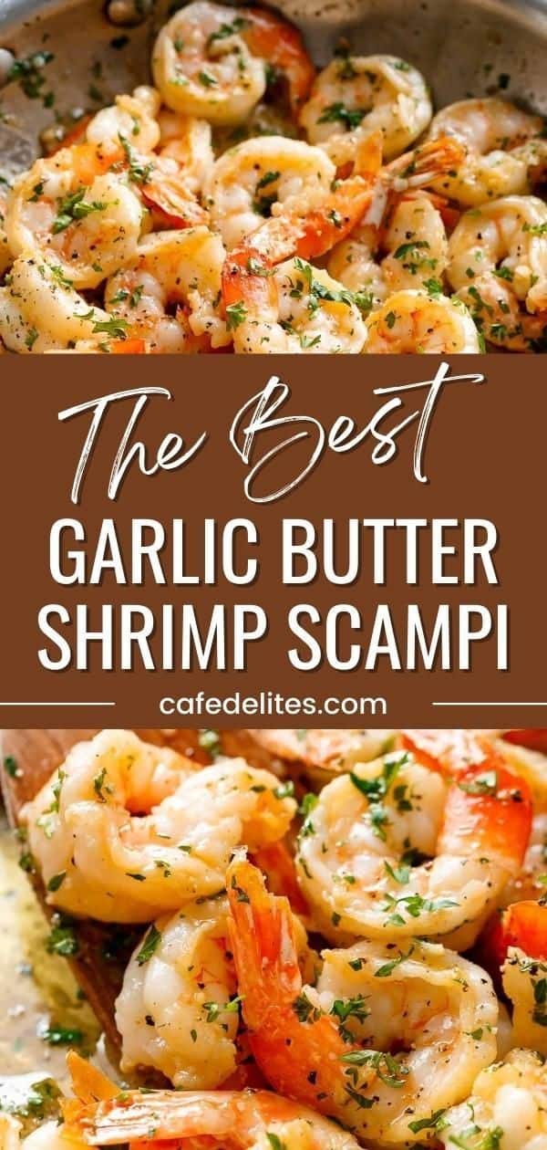 Creamy Garlic Butter Tuscan Shrimp