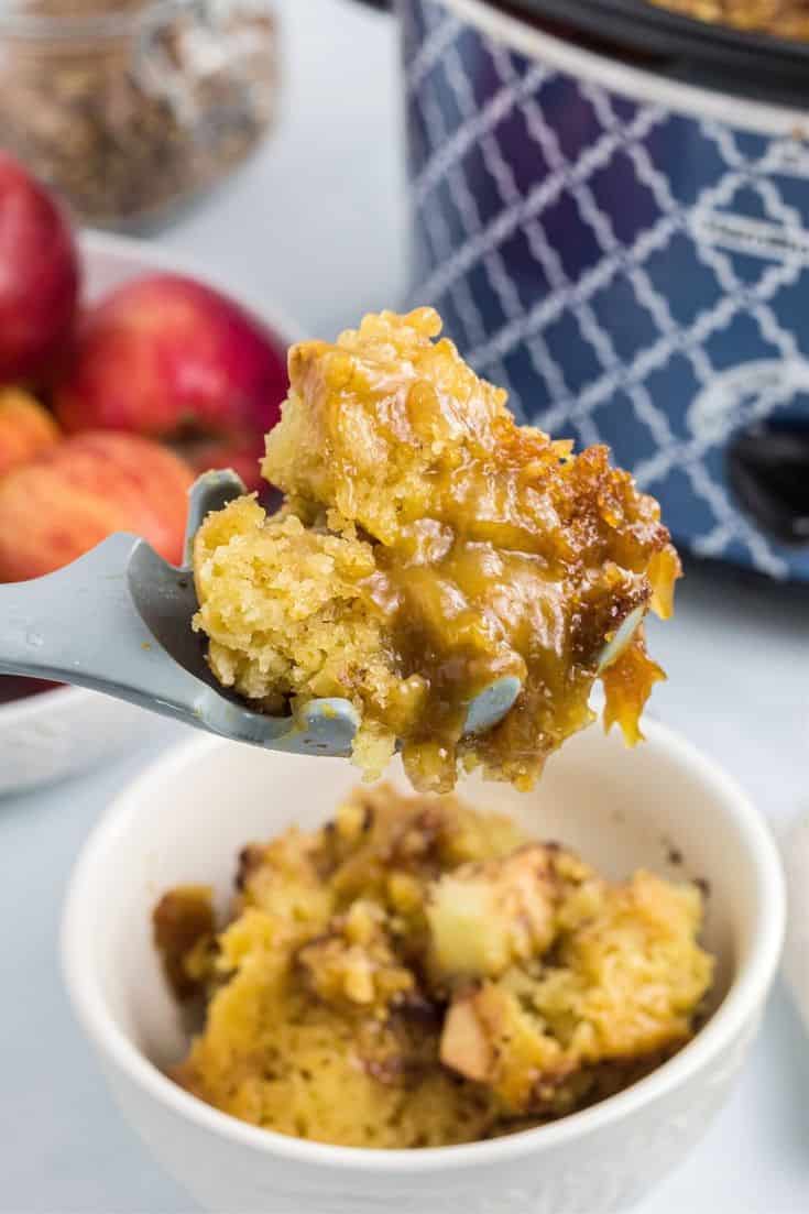 Lemon Blueberry Dump Cake