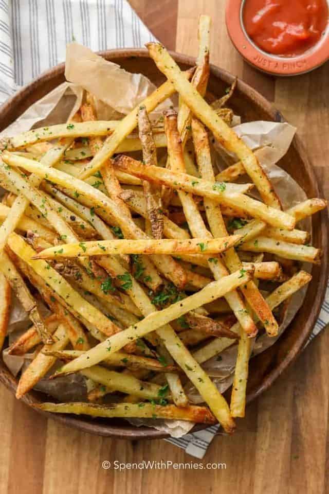 Baked Fries