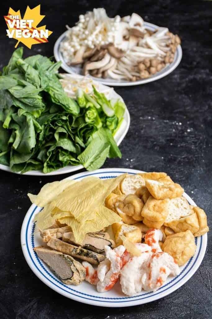 Vietnamese Vegan Hot Pot