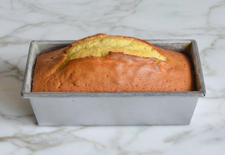 Red Velvet Pound Cake