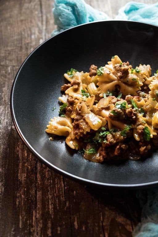 Instant Pot Ground Pork And Pasta