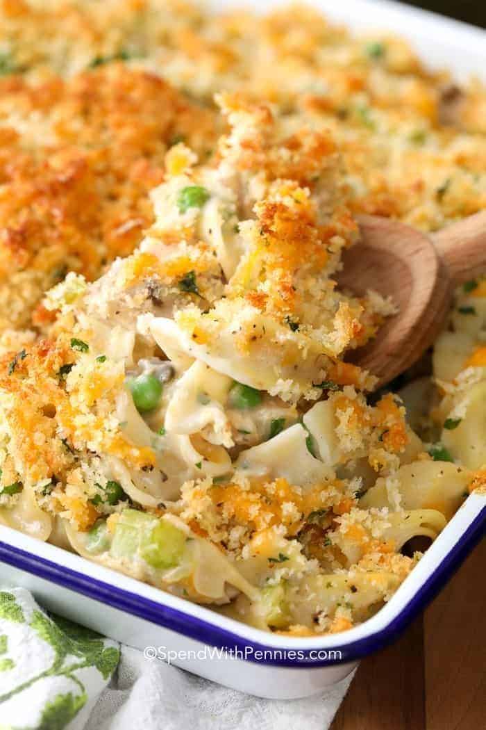 Easy Chicken Tetrazzini