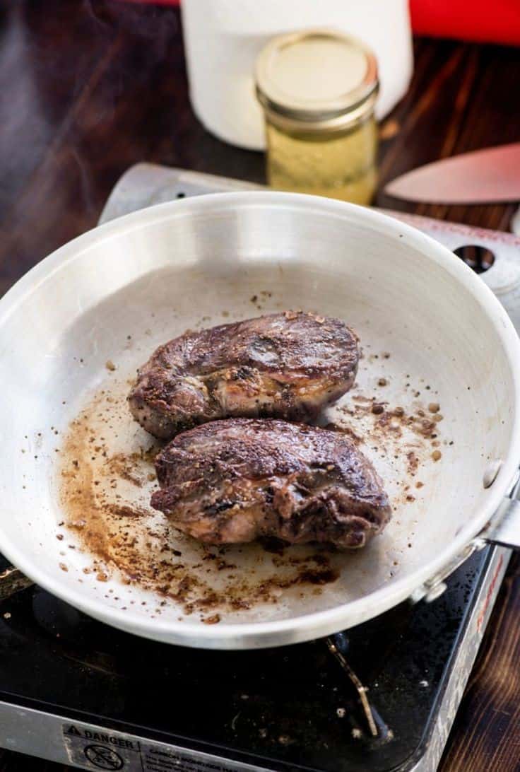 Bourbon-and-Butter Goose Breast