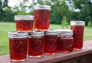 Strawberry Jalapeno Jam