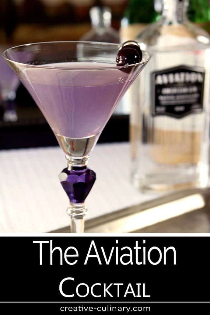 The Aviation Cocktail