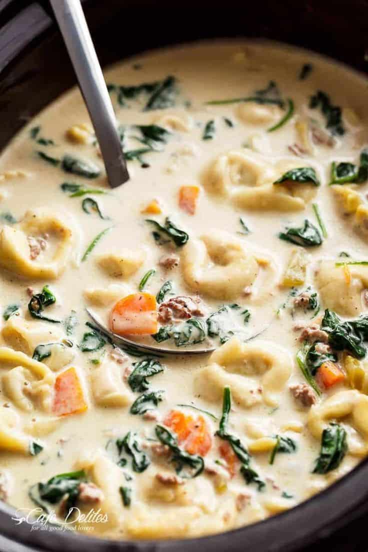 Cheesy Chicken Tortellini