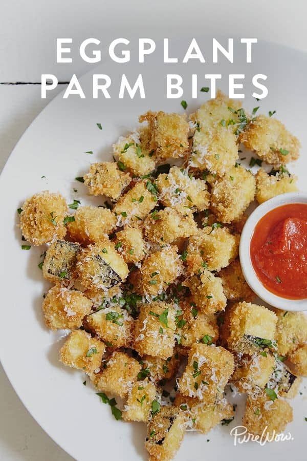 Eggplant Parm Bites