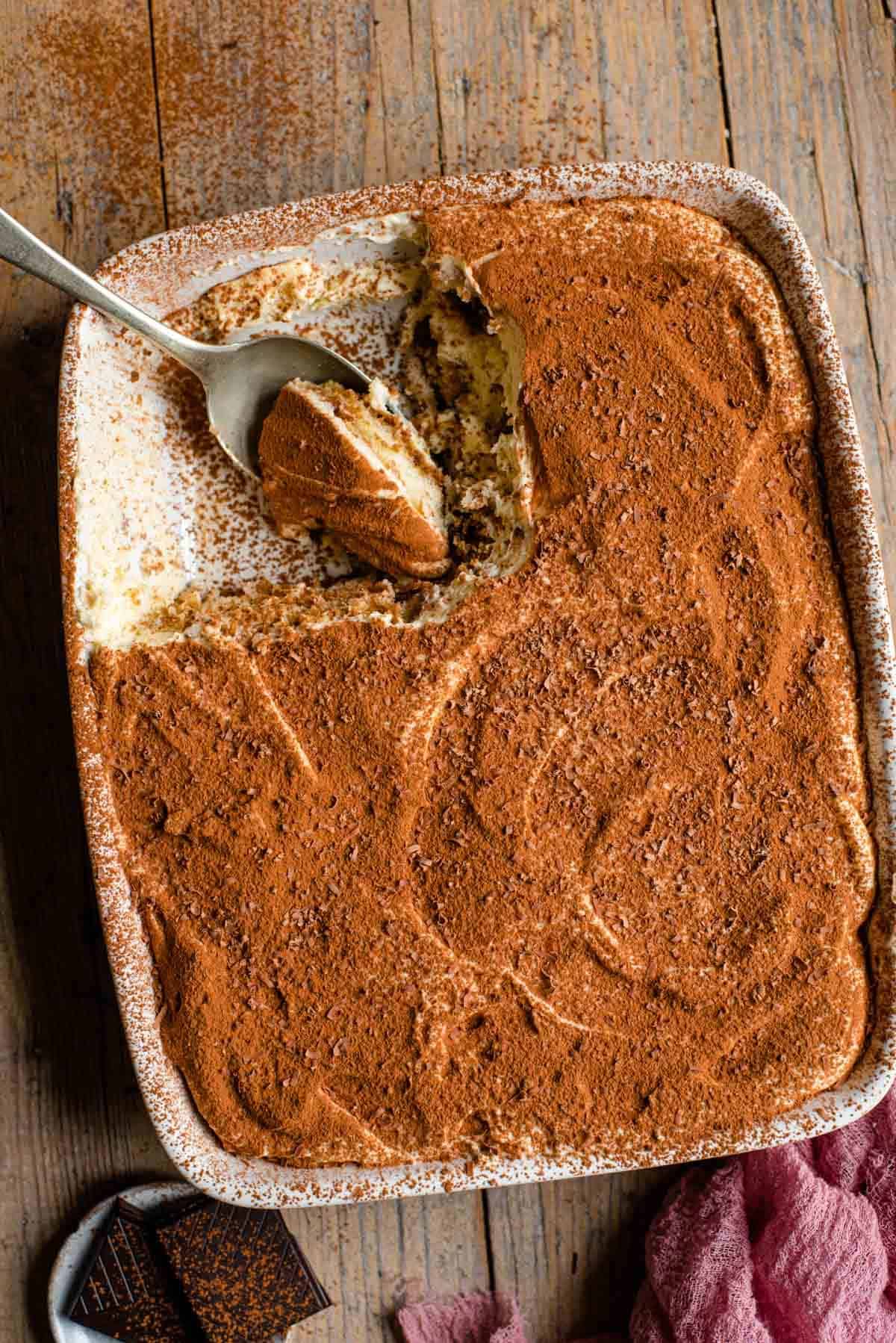 Tiramisu – Authentic Recipe