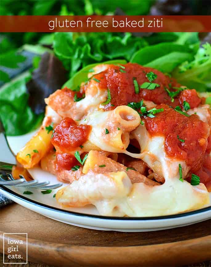 Gluten-Free Baked Ziti