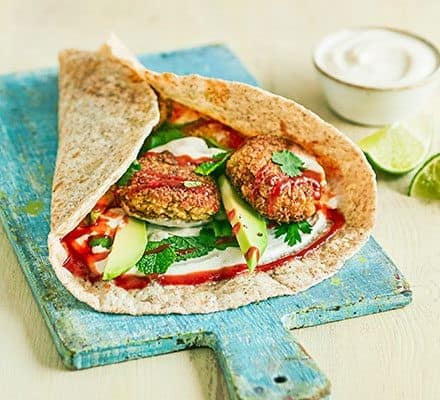 5-ingredient falafel