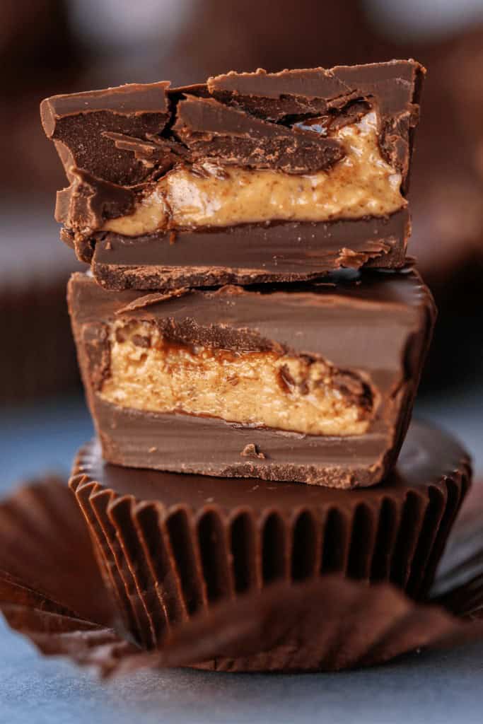 Homemade Peanut Butter Cups