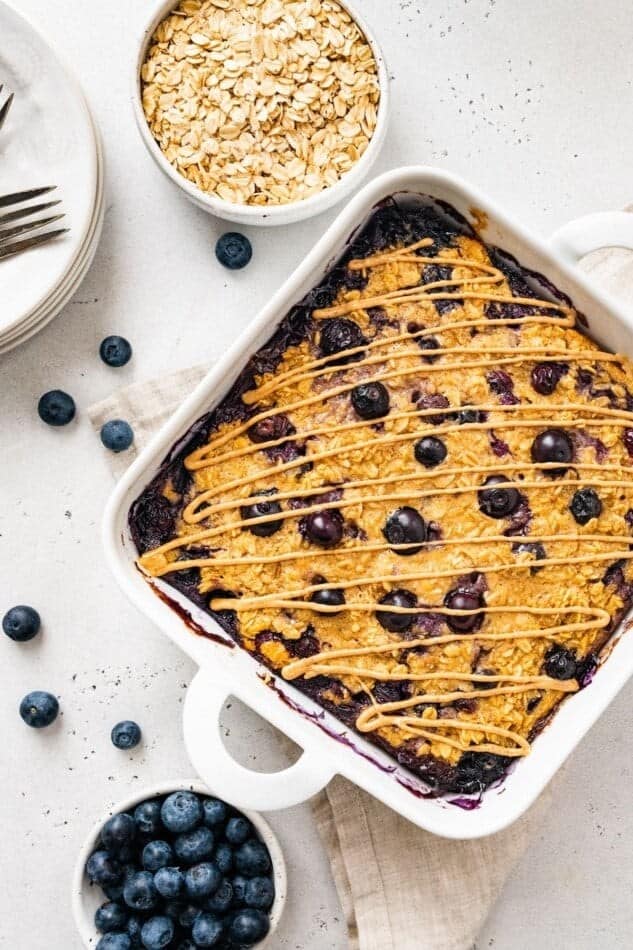 Protein Baked Oatmeal