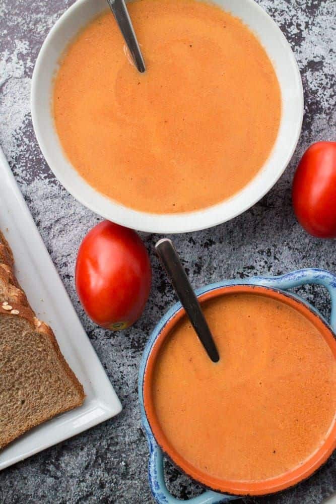 Fresh Tomato Soup