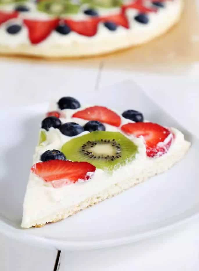 Gluten-Free Fruit Pizza