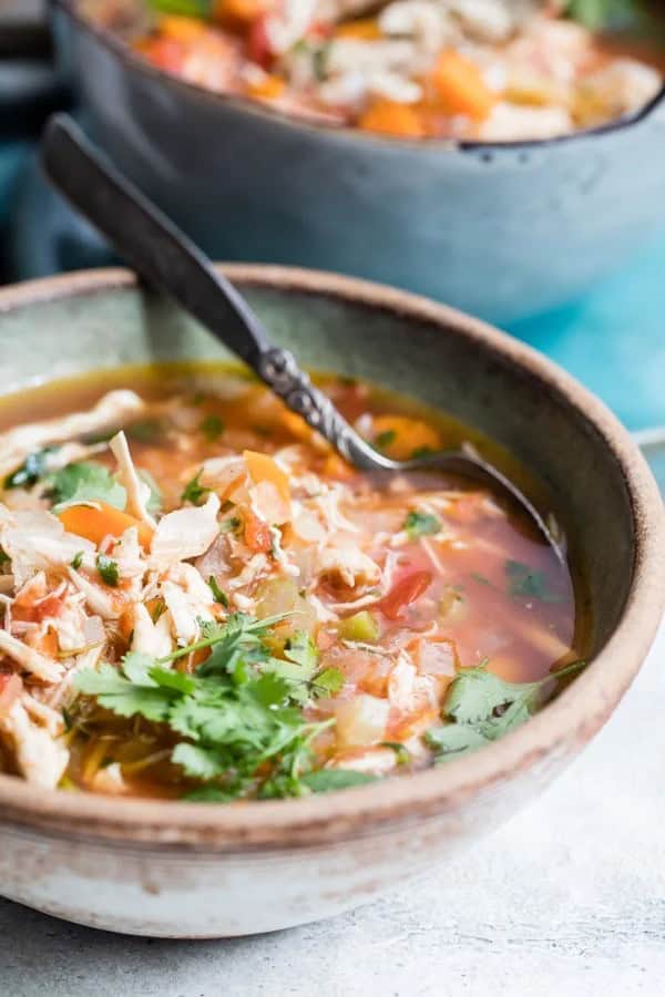 Mexican Chicken Soup