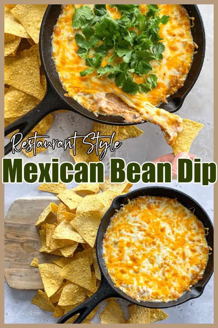 Mexican Bean Dip