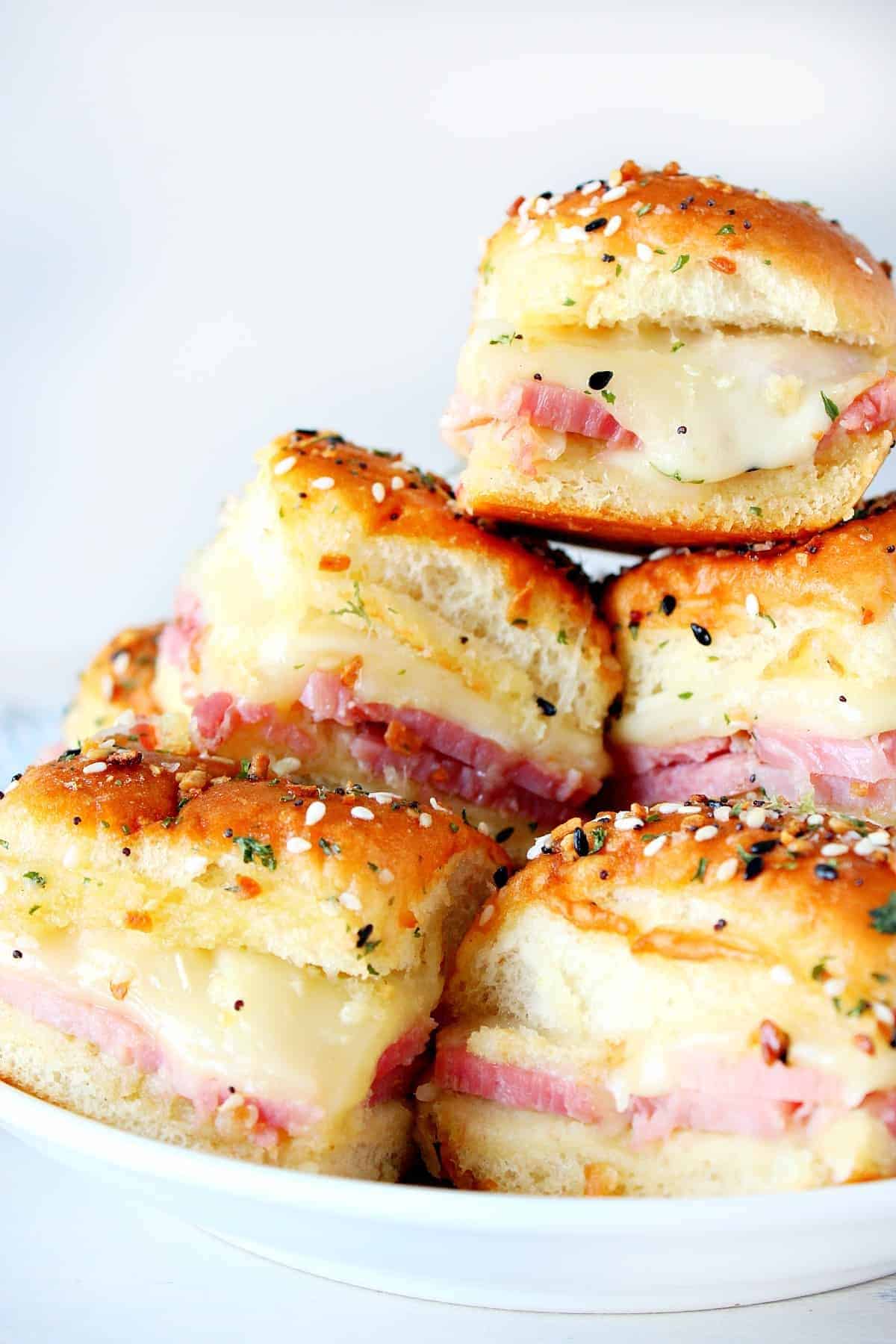 Ham and Cheese Sliders