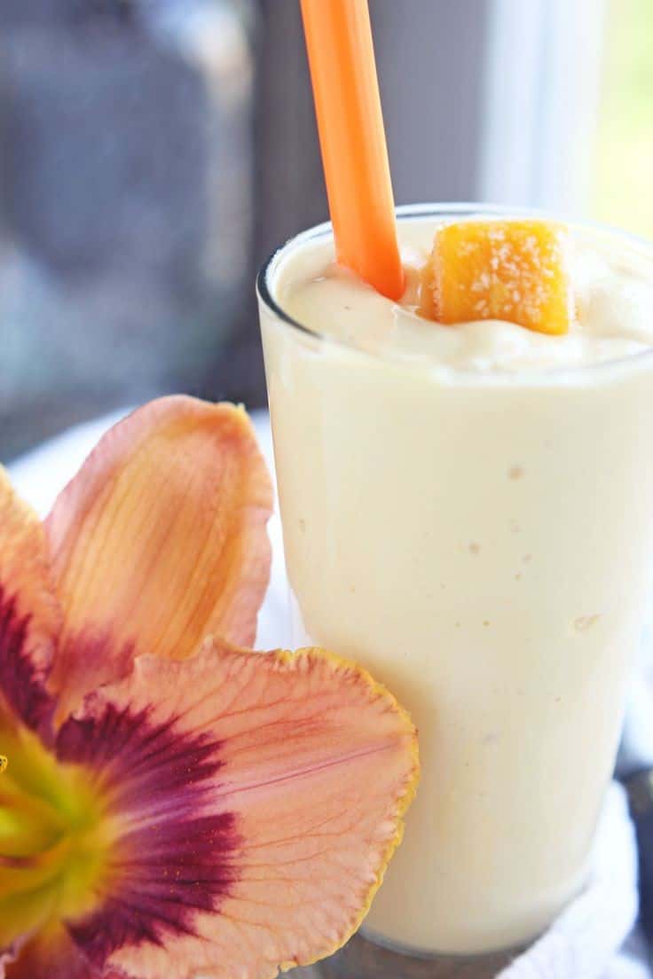 Mango Vanilla Smoothie