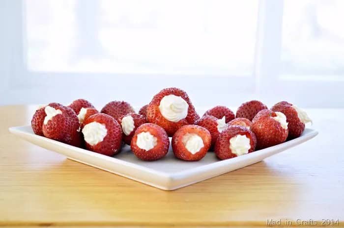 Cheesecake Strawberries