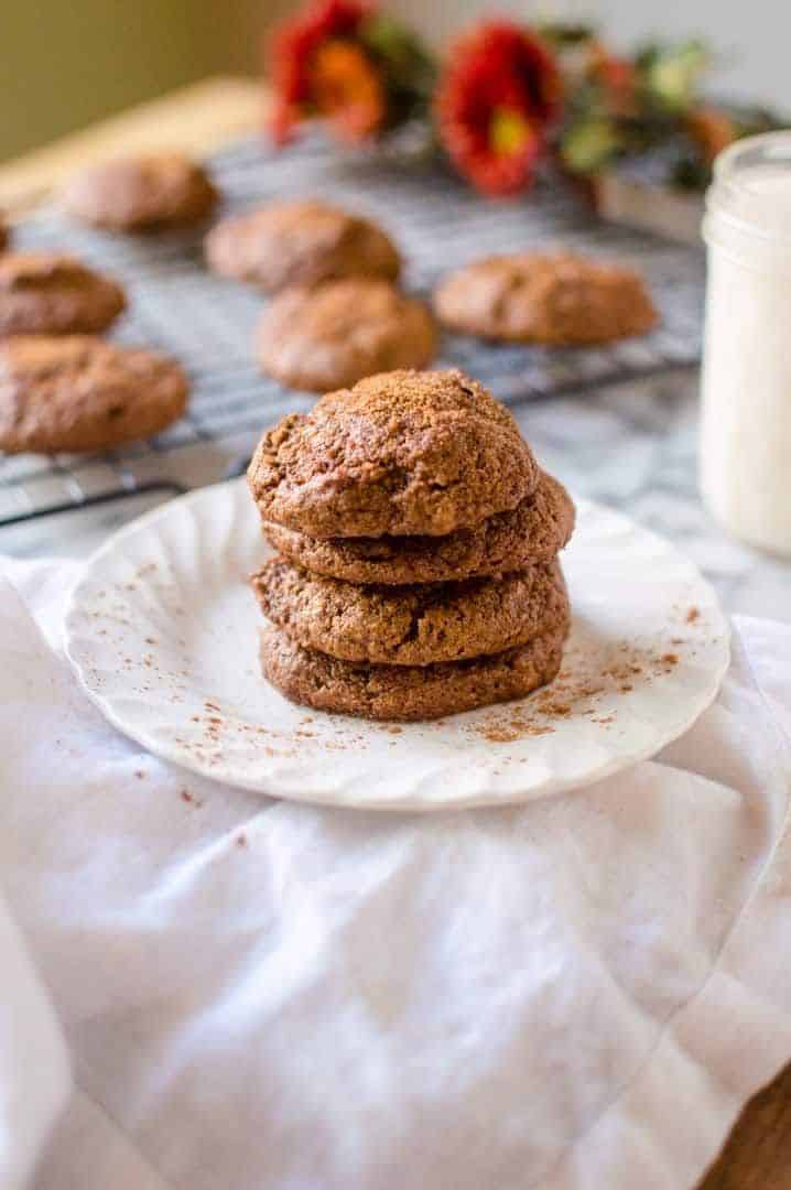 Almond Butter Oatmeal Chocolate Chip Cookie Bars