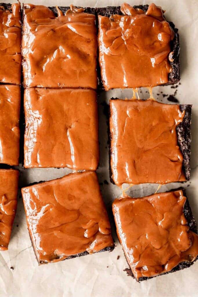 Caramel Brownies