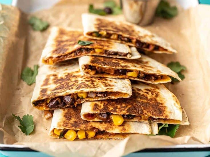 Cheeseburger Quesadillas