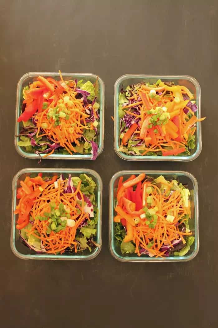 Basic Meal Prep Salad