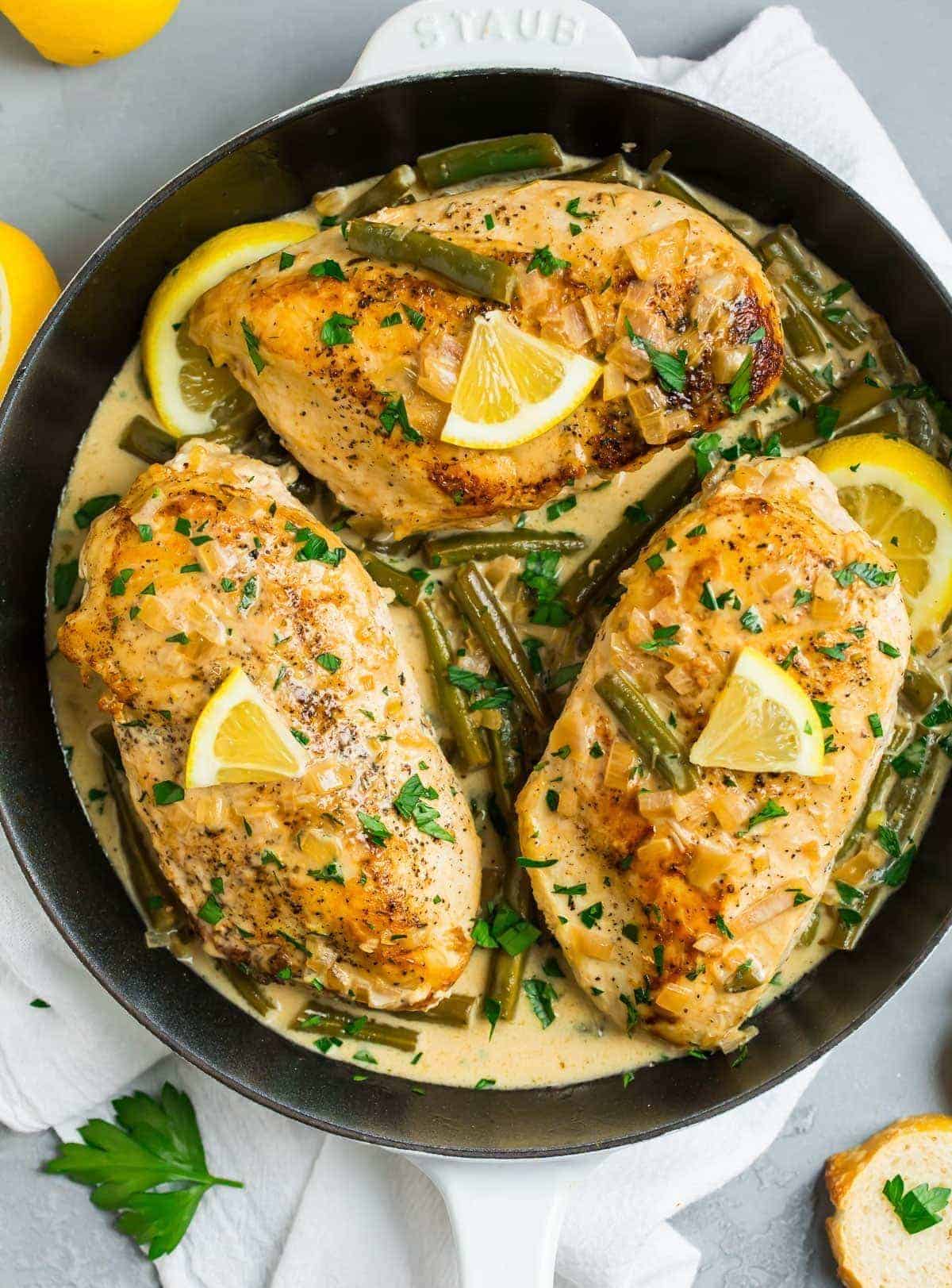 Lemon Butter Chicken