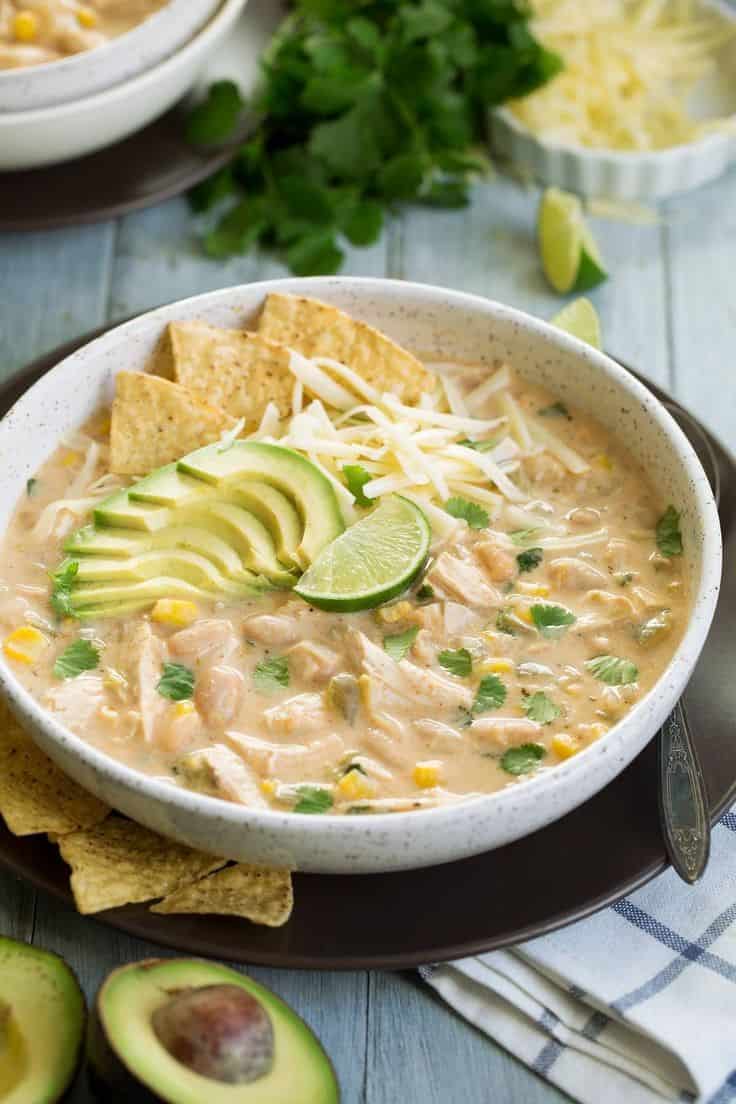 Southwest Chicken Detox Soup