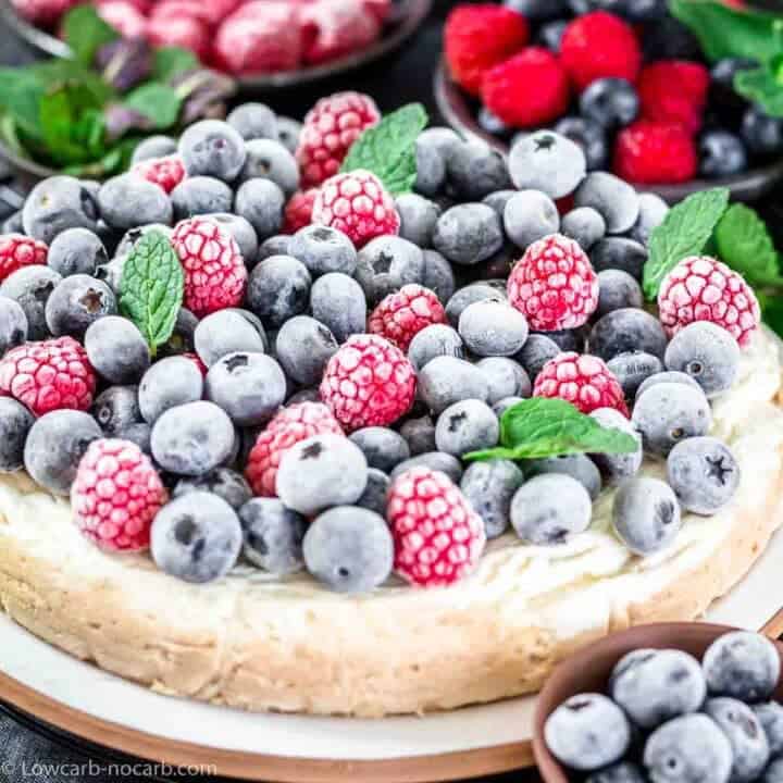 Easy Keto Instant Pot Yogurt Cheesecake