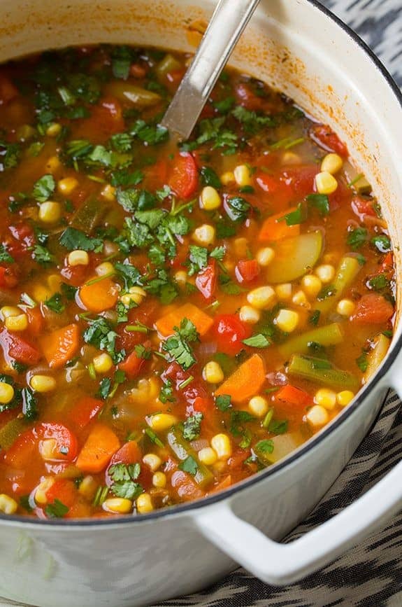 Mexican Vegetable Soup