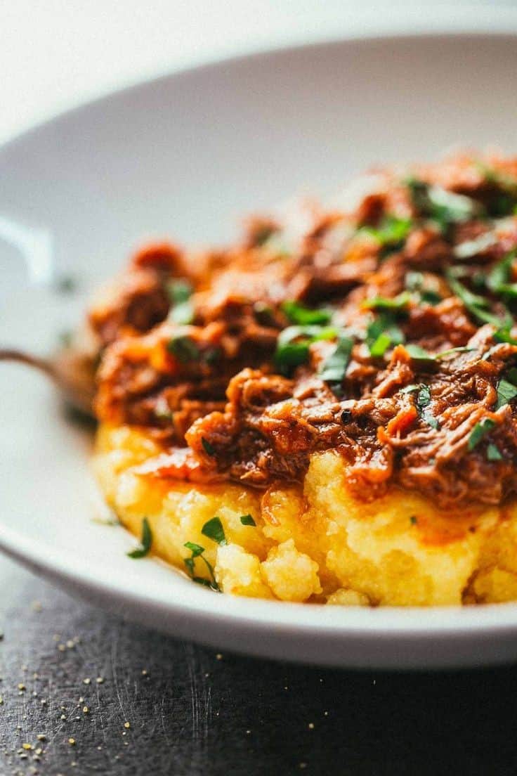 Slow Cooker Italian Meatballs