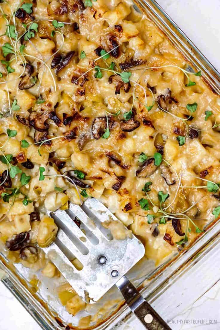 Vegan Potato Bake