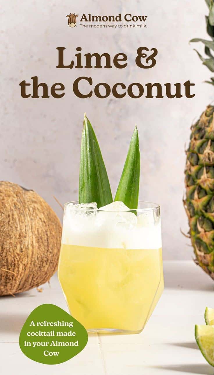 Lime & The Coconut Cocktail