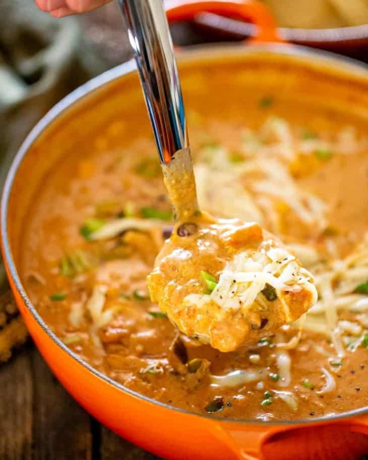 Chicken Enchilada Soup